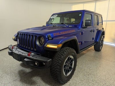 2019 Jeep Wrangler Unlimited Rubicon 4x4