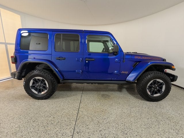 2019 Jeep Wrangler Unlimited Rubicon 4x4