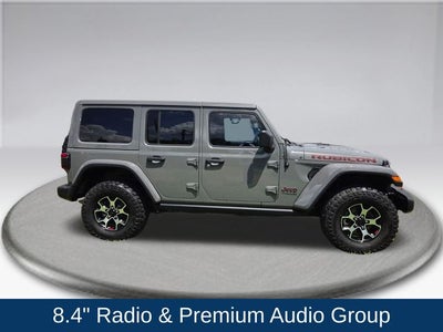 2021 Jeep Wrangler Rubicon