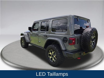 2021 Jeep Wrangler Rubicon