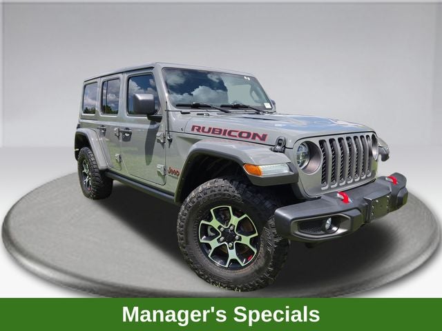 2021 Jeep Wrangler Rubicon