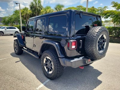 2020 Jeep Wrangler Unlimited Rubicon