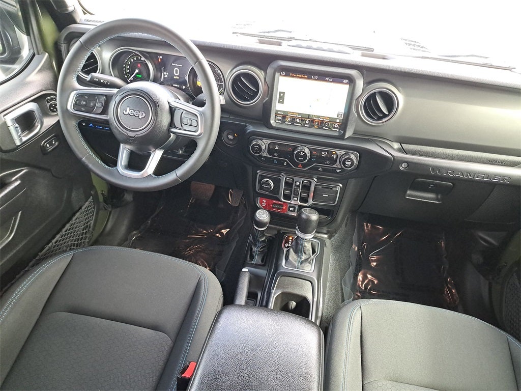 2023 Jeep Wrangler 4xe Rubicon 4xe