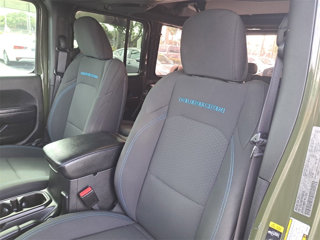 2023 Jeep Wrangler 4xe Rubicon 4xe