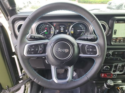 2023 Jeep Wrangler 4xe Rubicon 4xe