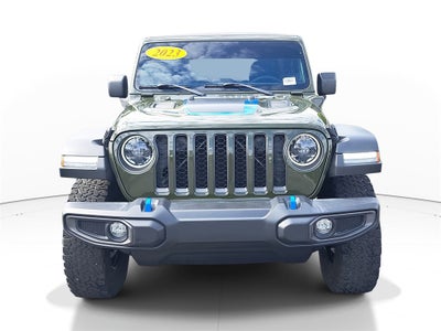 2023 Jeep Wrangler 4xe Rubicon 4xe