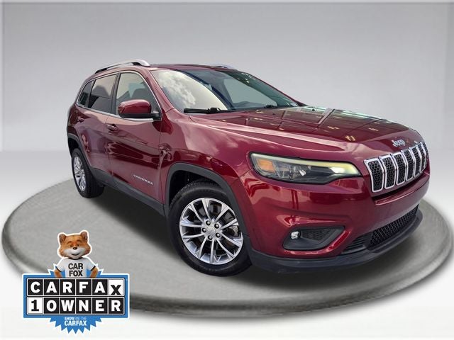 2019 Jeep Cherokee Latitude Plus
