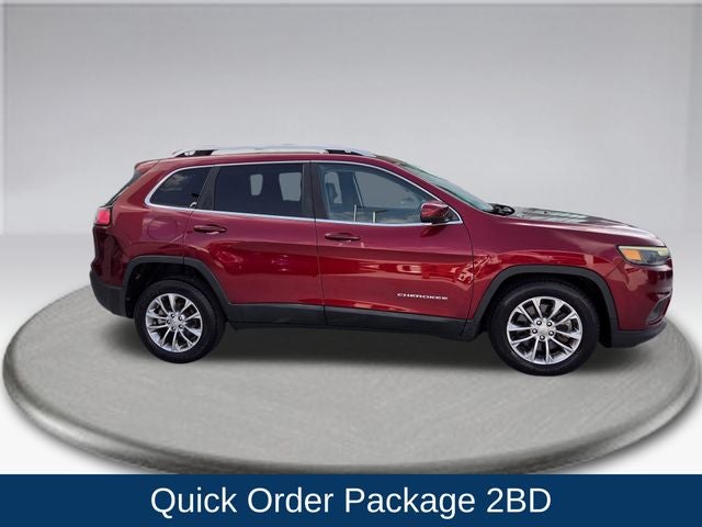 2019 Jeep Cherokee Latitude Plus
