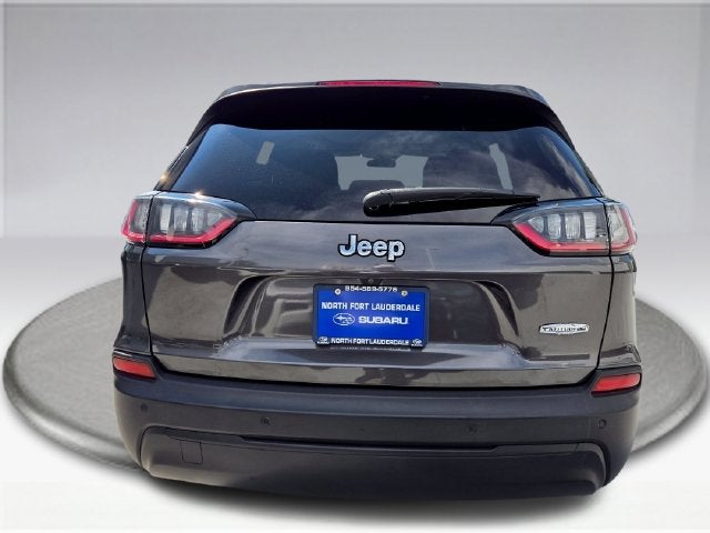 2020 Jeep Cherokee Latitude Plus