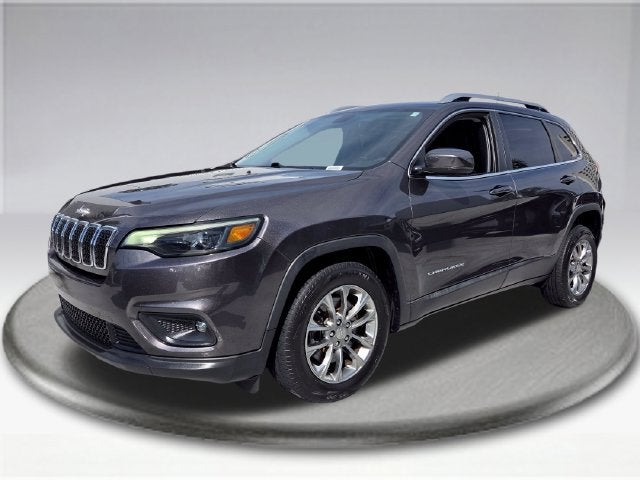 2020 Jeep Cherokee Latitude Plus