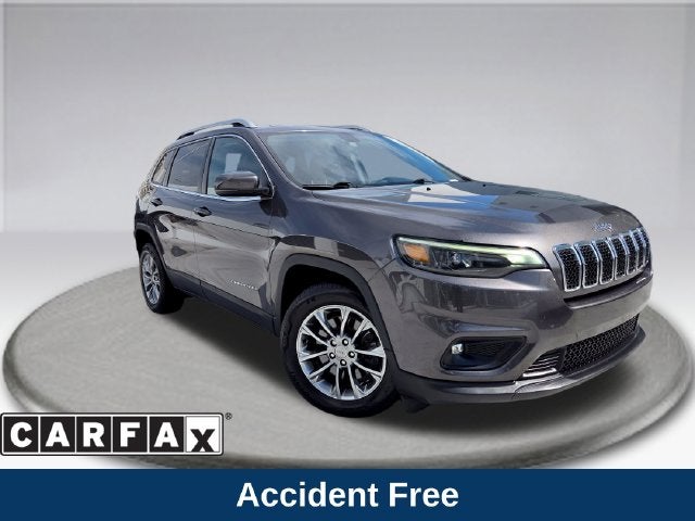 2020 Jeep Cherokee Latitude Plus