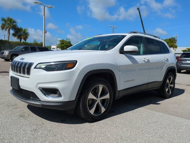 2019 Jeep Cherokee Limited