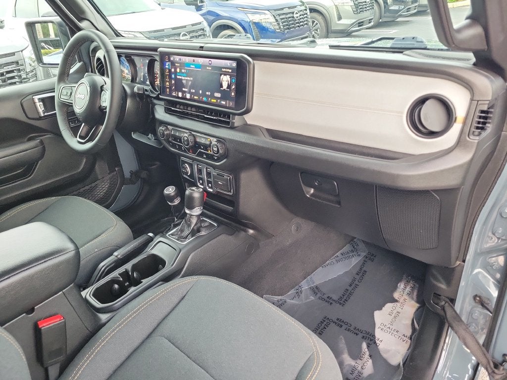 2025 Jeep Wrangler Sport S