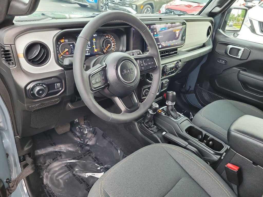 2025 Jeep Wrangler Sport S