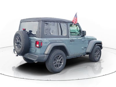 2025 Jeep Wrangler Sport S