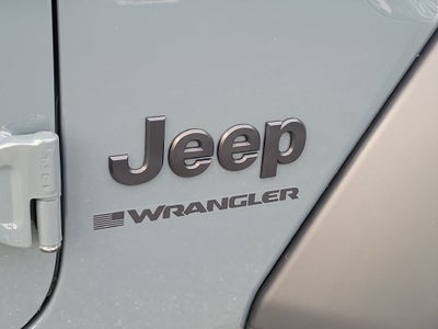 2025 Jeep Wrangler Sport S
