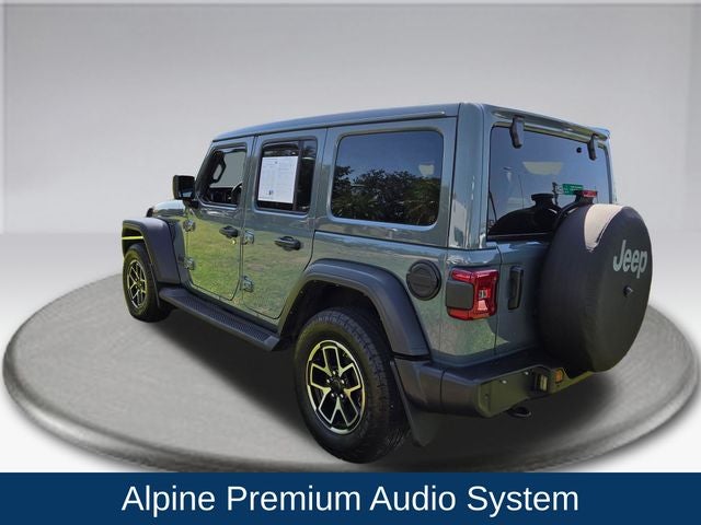 2024 Jeep Wrangler Sport S