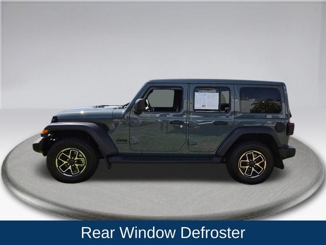2024 Jeep Wrangler Sport S