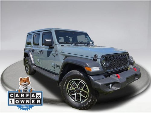 2024 Jeep Wrangler Sport S