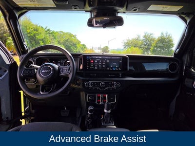 2024 Jeep Wrangler Sport S