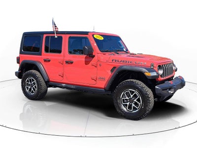 2024 Jeep Wrangler Rubicon
