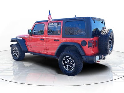 2024 Jeep Wrangler Rubicon