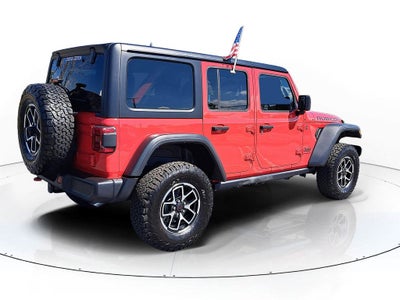 2024 Jeep Wrangler Rubicon