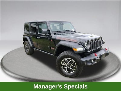 2024 Jeep Wrangler Rubicon