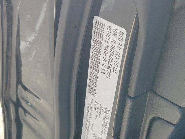 2020 Jeep Grand Cherokee Laredo E