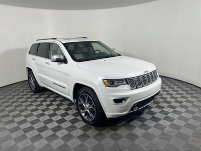 2020 Jeep Grand Cherokee Overland
