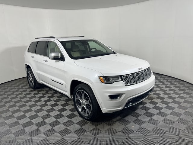 2020 Jeep Grand Cherokee Overland