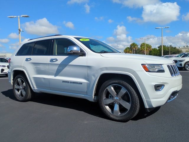 2015 Jeep Grand Cherokee Overland