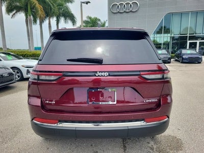 2025 Jeep Grand Cherokee Limited