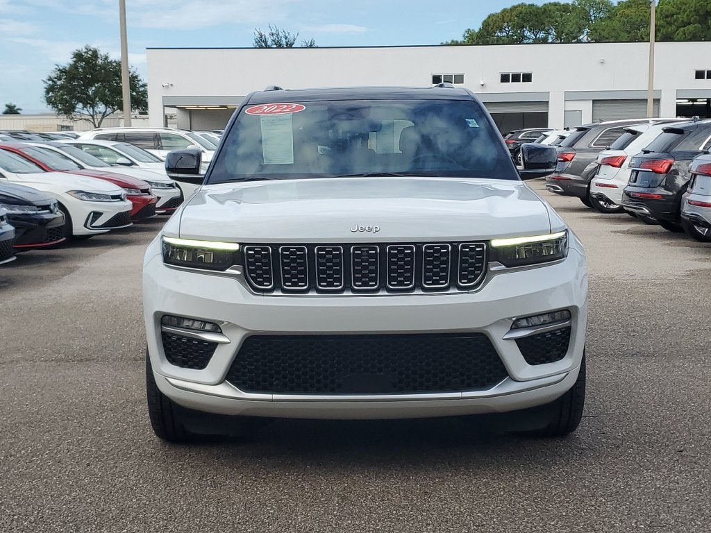 2022 Jeep Grand Cherokee Summit