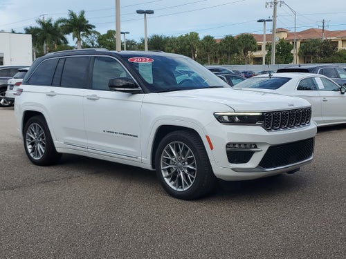 2022 Jeep Grand Cherokee Summit