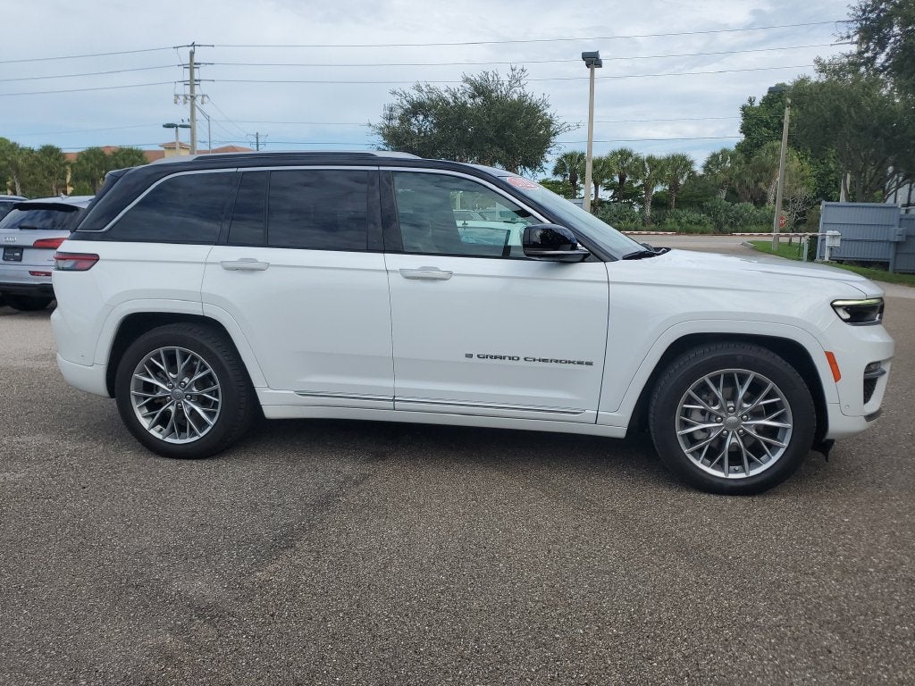 2022 Jeep Grand Cherokee Summit