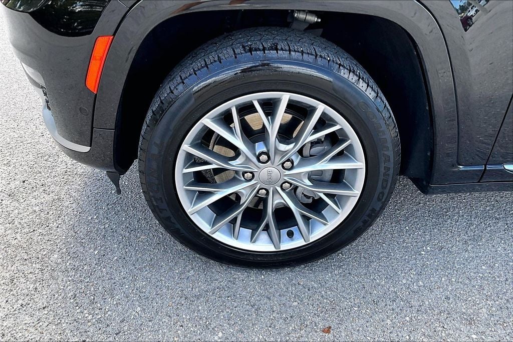 2022 Jeep Grand Cherokee L Summit