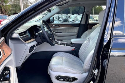 2022 Jeep Grand Cherokee L Summit