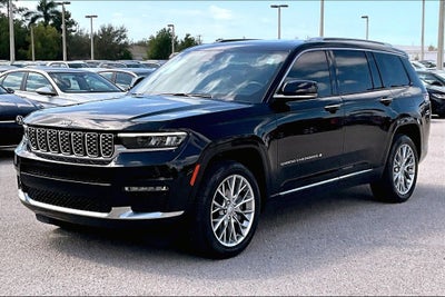2022 Jeep Grand Cherokee L Summit