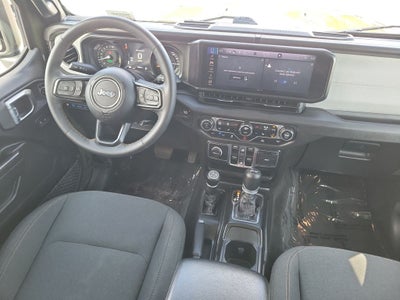 2024 Jeep Wrangler 4xe Sport S 4xe