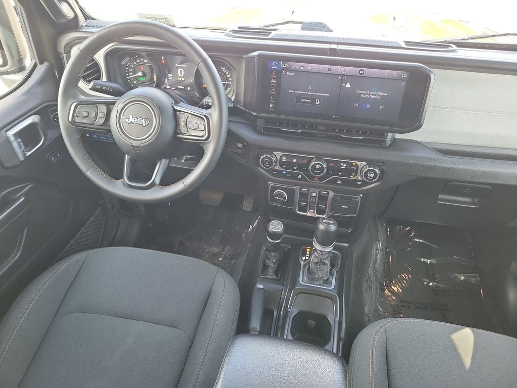 2024 Jeep Wrangler 4xe Sport S 4xe