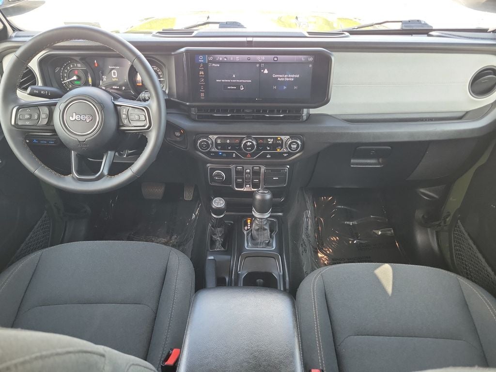 2024 Jeep Wrangler 4xe Sport S 4xe