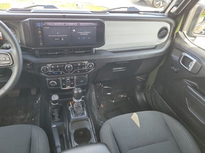 2024 Jeep Wrangler 4xe Sport S 4xe