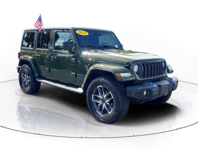 2024 Jeep Wrangler 4xe Sport S 4xe