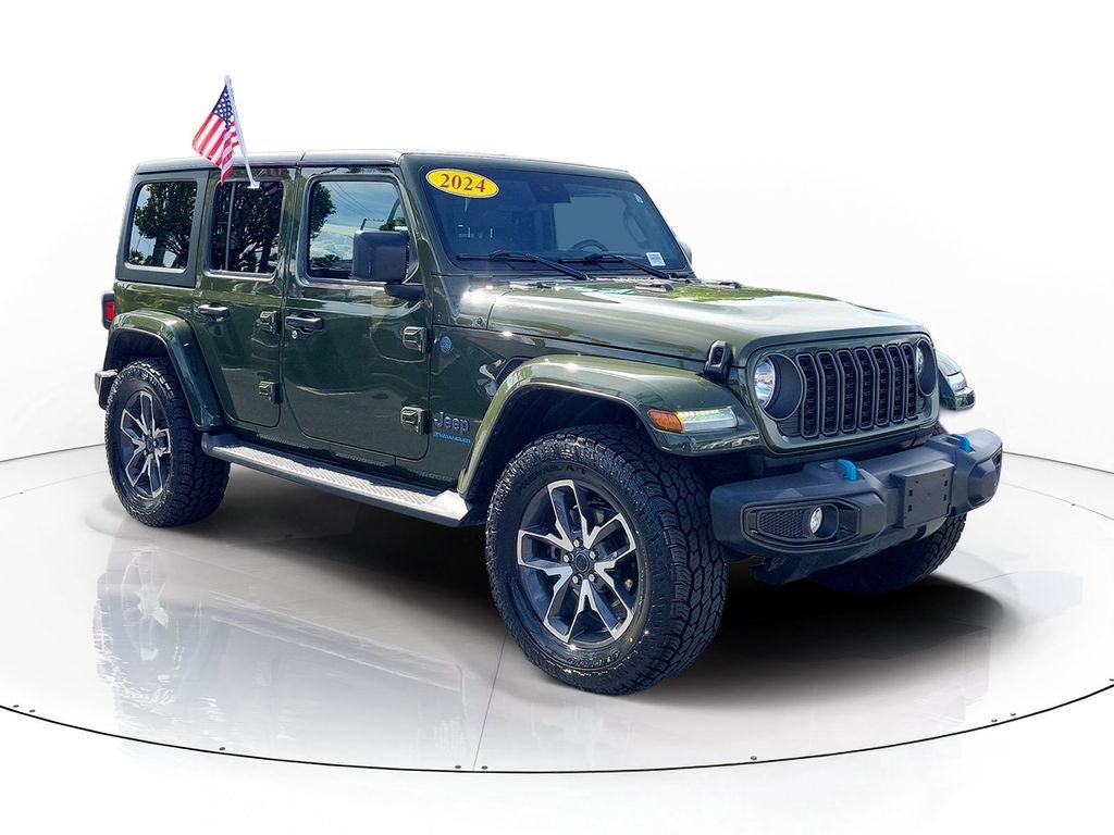 2024 Jeep Wrangler 4xe Sport S 4xe