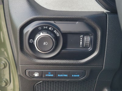 2024 Jeep Wrangler 4xe Sport S 4xe