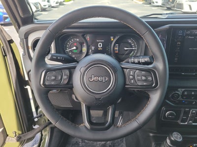 2024 Jeep Wrangler 4xe Sport S 4xe