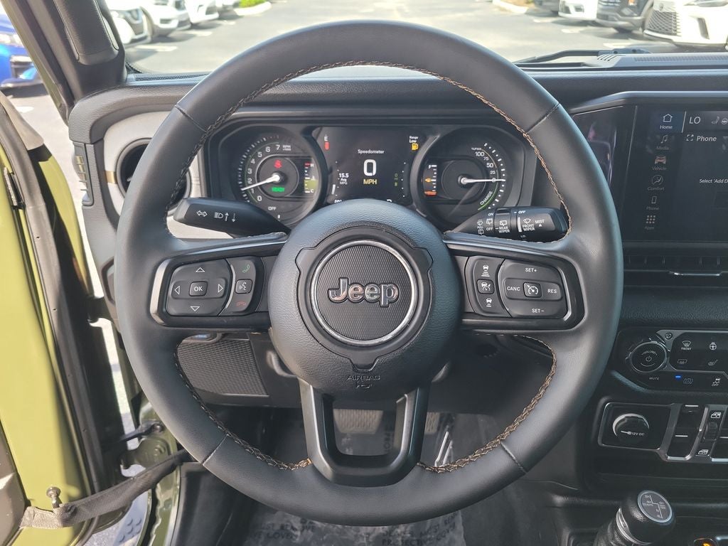 2024 Jeep Wrangler 4xe Sport S 4xe