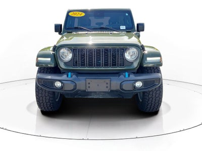 2024 Jeep Wrangler 4xe Sport S 4xe