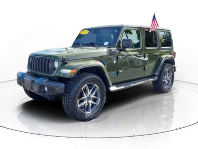 2024 Jeep Wrangler 4xe Sport S 4xe